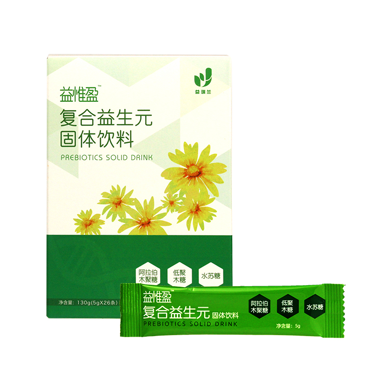益惟盈復合益生元固體飲料
